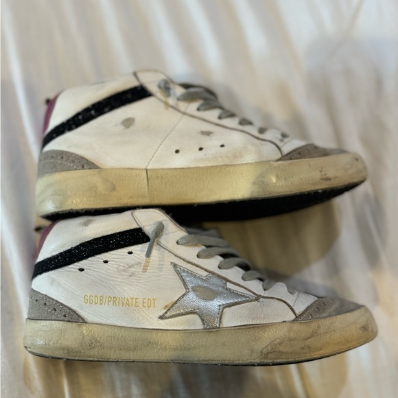 Golden Goose Mid Star Sneaker Size 37 - Picture 5 of 6
